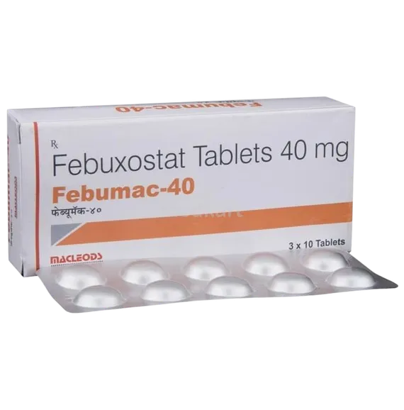 febumac 40mg tablet 10's